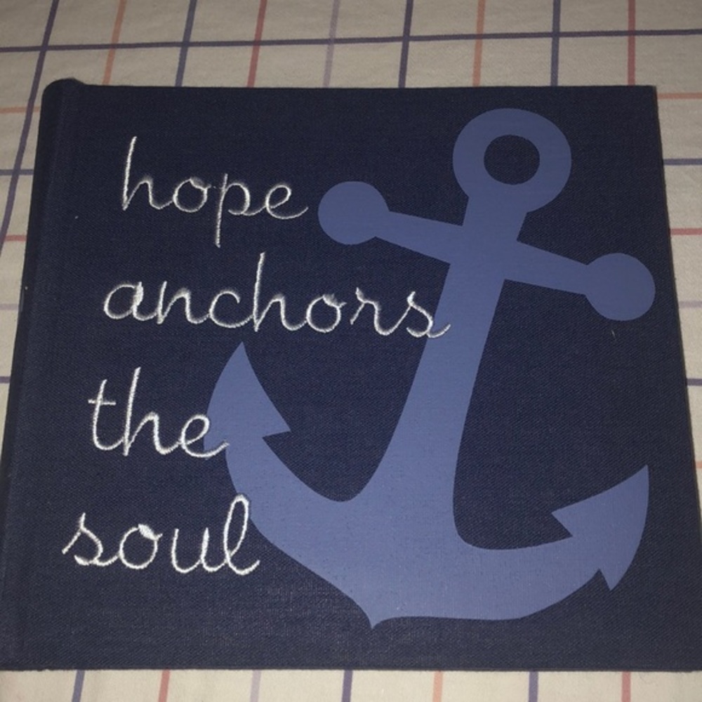 NWT Lane Hope Anchors The Soul Photo Album✨
